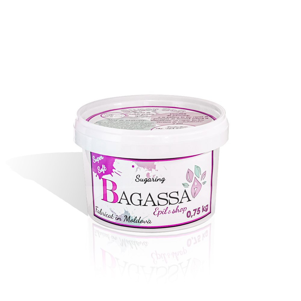 Pasta de zahăr Bagassa Super Soft 0.75 kg