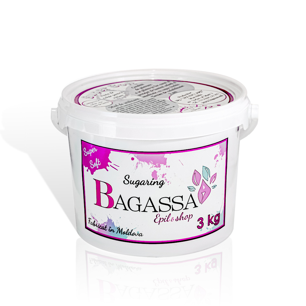 Pasta de zahăr Bagassa Super Soft 3 kg