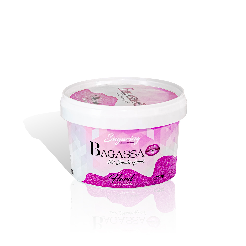 Bagassa 50 shades of pink Hard - pasta de zahar Ciocolata roz 750 gr