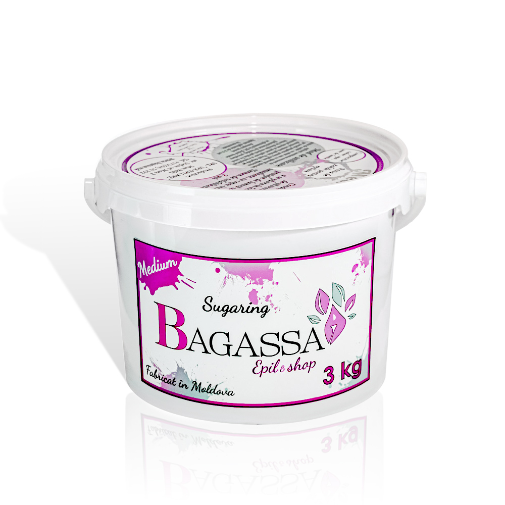 Сахарная паста Bagassa Medium 3 кг