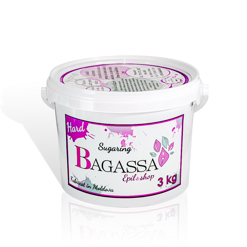 Pasta de zahăr Bagassa Hard 3 kg