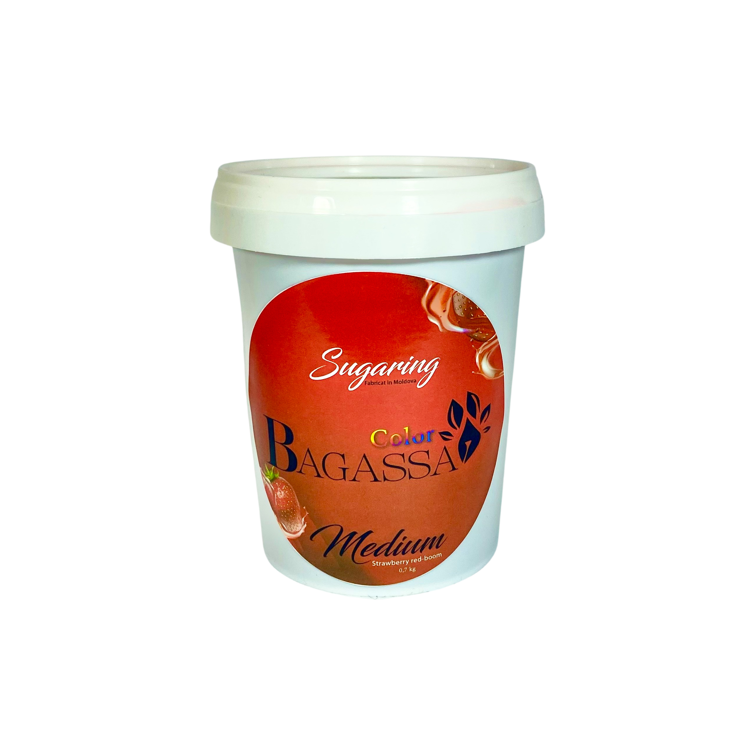 Bagassa Color Medium - Шугаринг клубника 700 гр
